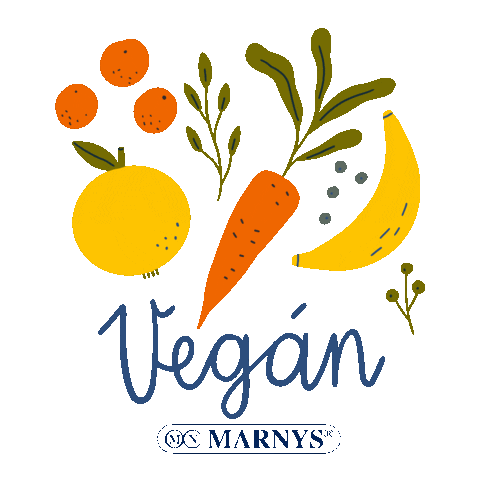Vegan Sticker by Marnys Hungary