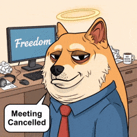 Work From Home Dog GIF by Doge Pound