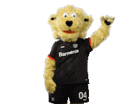 Bayer 04 Brian Sticker by Bayer 04 Leverkusen