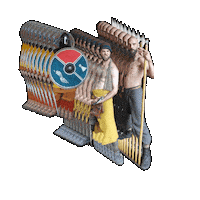 Museumparkarcheon vikings viking vikingen archeon Sticker