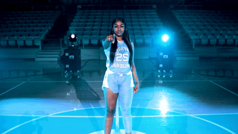 North Carolina Point GIF by UNC Tar Heels