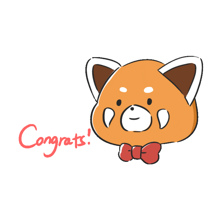 Happy Wink Sticker by PlayDappTown