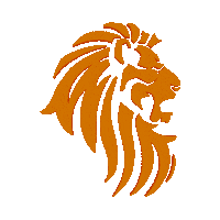 The Netherlands Lion Sticker by Van Leeuwen SCC