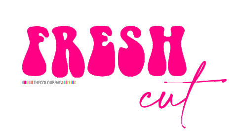 Hair Haircut Sticker by The Colour Bar