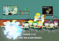 excited eric cartman GIF by South Park 