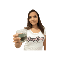 Aagya Khanal Sticker by Goop Gang