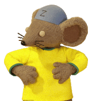 Hungry Animation Sticker by Rastamouse