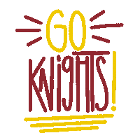 Goknights Sticker by Calvin University