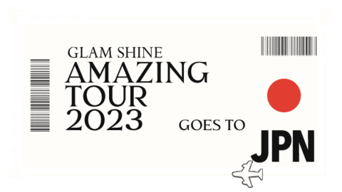 Beauty Skincare Sticker by Glam Shine