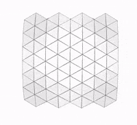 FeminineUrge community fu feminineurge triangle pattern GIF