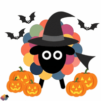 Autumn Pumpkin GIF by ColorSheep