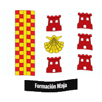 Flag Spain Sticker by Formación Ninja