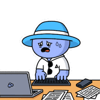 Work Working Sticker by Kudai