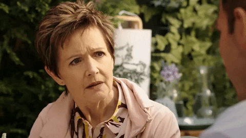 confused susan kennedy GIF by Neighbours (Official TV Show account)