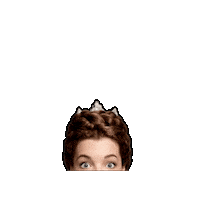 Shocked Romy Schneider Sticker by Sissi