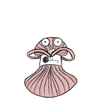 Happy Fun Sticker by Bobbiny