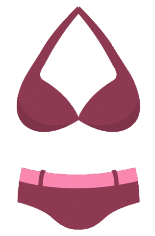 Summer Bikini Sticker by Wundercurves