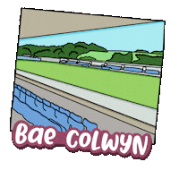 Colwyn Groundhop Sticker