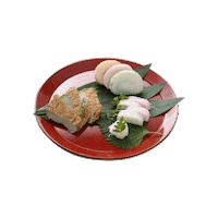 yasuokakamaboko かまぼこ 安岡蒲鉾 じゃこ天 蒲鉾 Sticker