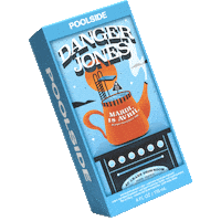 Light Blue Hair Sticker by Danger Jones™