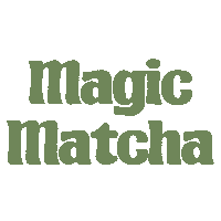 Lions Mane Matcha Sticker by OasisAdaptogens