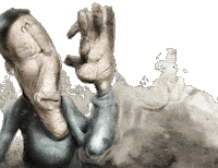 Animation Reaching Sticker by Alex Boya
