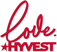Hyvest Love Sticker by CHECK THIS: WWW.HYVEST.DE