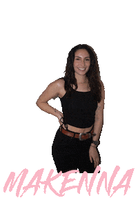 Bunny Makenna Sticker by Bronzed Bunny