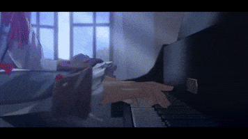 Trails In The Sky Piano GIF