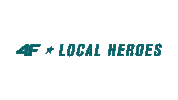 Lh 4F Sticker by Local Heroes