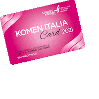 Raceforthecure Sticker by Komen Italia