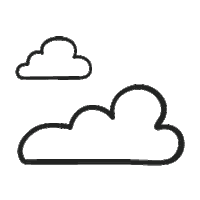 Clouds Sticker by IAT