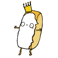 Flanamation dance dancing queen crown Sticker