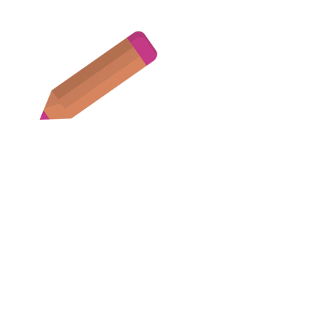 Pencil Jugendarbeit Sticker by JUGEND PRÄGT