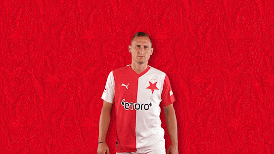 Jan Boril Football GIF by SK Slavia Praha