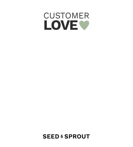 sustainability seed Sticker by seedandsproutco