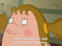 as told by ginger nicksplat GIF