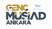 Follow Me Twitter GIF by gencmusiadankara