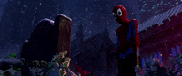 Miles Morales Sunflower GIF by Post Malone
