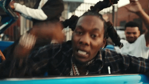 Offset GIF by Migos