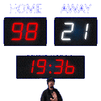 21 Away Sticker