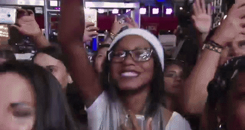 Cheer Fans GIF by 2020 MTV Video Music Awards