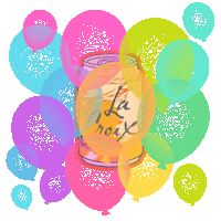 bubbles sparkles Sticker by LaCroix Sparkling Water