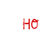 Happy Christmas Sticker