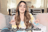 Coffee Time GIF by Rosanna Pansino