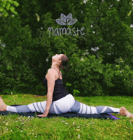 Yoga Namaste GIF