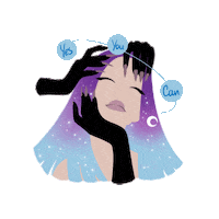 Girl Sticker