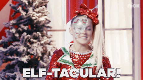 Arts And Crafts Christmas GIF by Nickelodeon