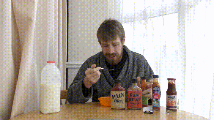 mother cooking GIF