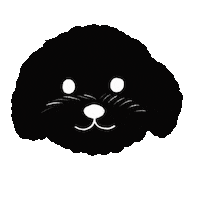 I Love You Dog Sticker by Lea